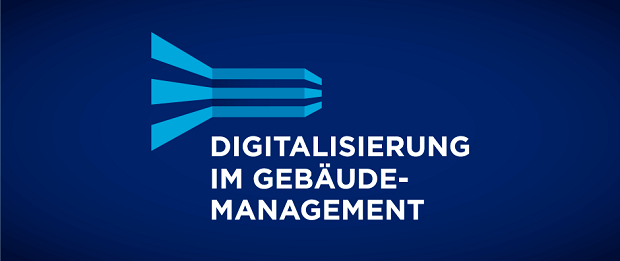 Logo Digitalisierung im Gebäudemanagement Logo Digitalisierung im Gebäudemanagement