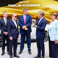 Eröffnung der IAA Mobility 2023 unter anderem mit Bundesverkehrsminister Volker Wissing, Bundeskanzler Olaf Scholz, Ministerpräsident Dr. Markus Söder, der Vorstandsvorsitzende der BMW Group, Oliver Zipse, und VDA-Präsidentin Hildegard Müller (v.l.n.r.) Eröffnung der IAA Mobility 2023 unter anderem mit Bundesverkehrsminister Volker Wissing, Bundeskanzler Olaf Scholz, Ministerpräsident Dr. Markus Söder, der Vorstandsvorsitzende der BMW Group, Oliver Zipse, und VDA-Präsidentin Hildegard Müller (v.l.n.r.)