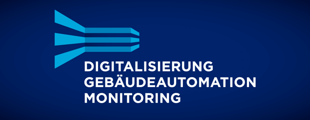 Logo Digitalisierung im Gebäudemanagement Logo Digitalisierung im Gebäudemanagement