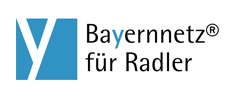 Logo Bayernnetz für Radler