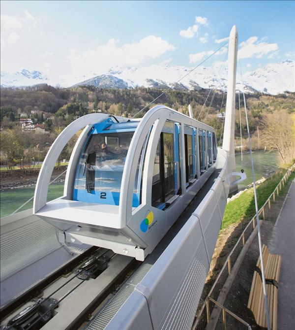 Standseilbahn, Hungerbahn, Innsbruck