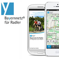 Die Bayernnetz-für-Radler-App