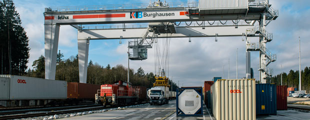 Kombiterminal Burghausen Kombiterminal Burghausen