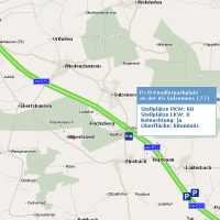 Umsteigeparkplatz in BayernInfo