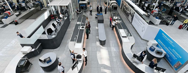 PAKS-Kontrollstelle Flughafen München PAKS-Kontrollstelle Flughafen München