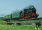 Historischer Eisenbahnverkehr zwischen Ebermannstadt und Behringersmühle in der Fränkischen Schweiz