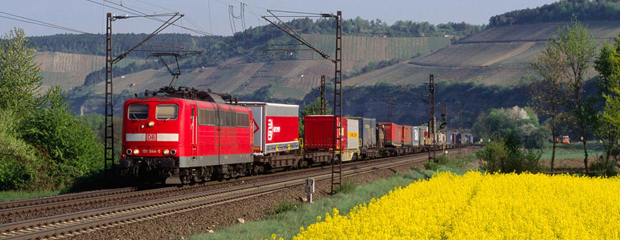 Kombinierter Verkehr auf der Schiene