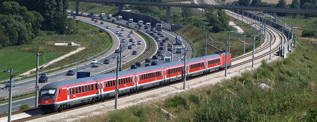 Unterschiedliche Verkehrsträger Unterschiedliche Verkehrsträger