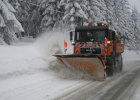 Schnee räumen heute 