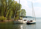 Blick auf den Starnberger See