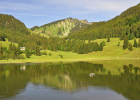 Spitzingsee etwa fünf Kilometer südlich des Schliersees