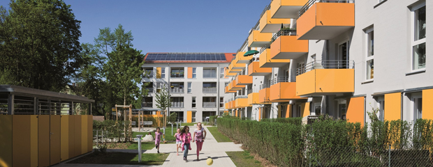 Wohnungsbauprogramm: Ersatzneubau einer Wohnanlage in der Dientzenhoferstraße in München Wohnungsbauprogramm: Ersatzneubau einer Wohnanlage in der Dientzenhoferstraße in München