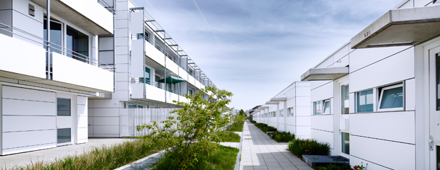 Bayerisches Wohnungsbauprogramm: Wohnanlage in Ingolstadt, Europan 6-Wettbewerb Bayerisches Wohnungsbauprogramm: Wohnanlage in Ingolstadt, Europan 6-Wettbewerb